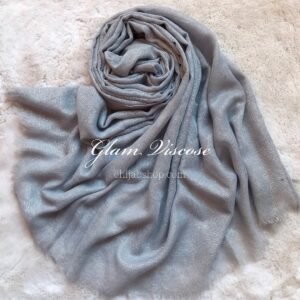 Silver - Glam Viscose