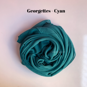 Cyan - Georgettes