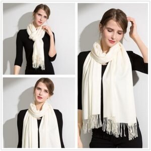 Dasiy - Plain Pashmina