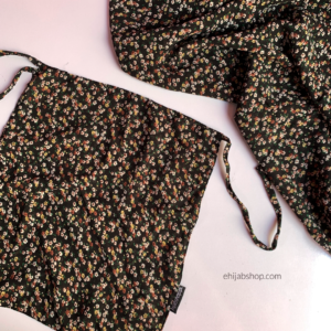 Black Chaos - Hijab Niqab Set