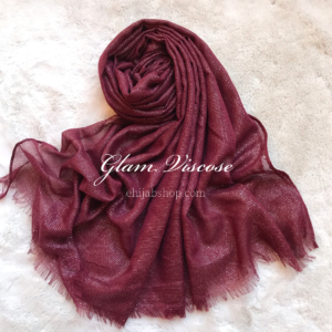 Maroon - Glam Viscose