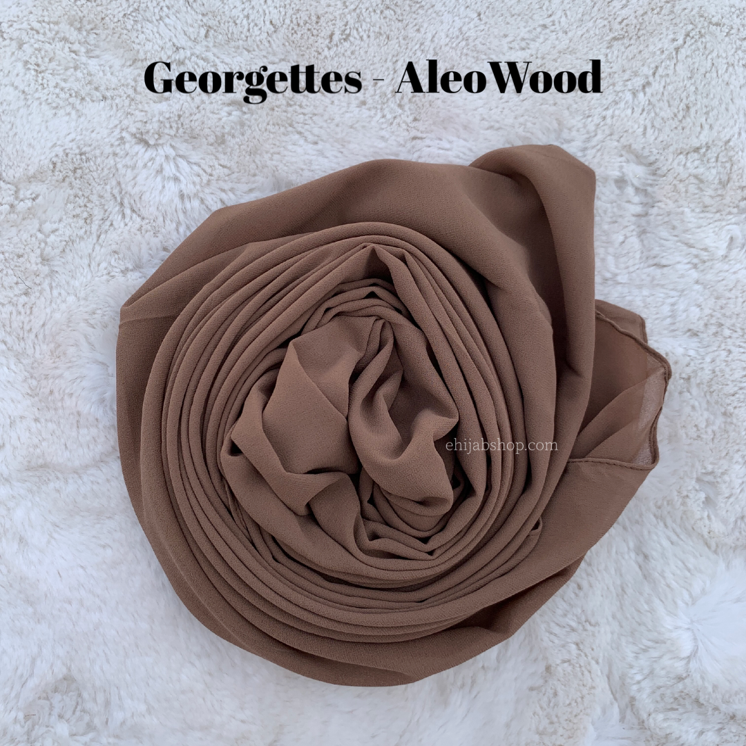Aleo Wood - Georgettes