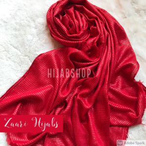 Red - Zaari Hijabs