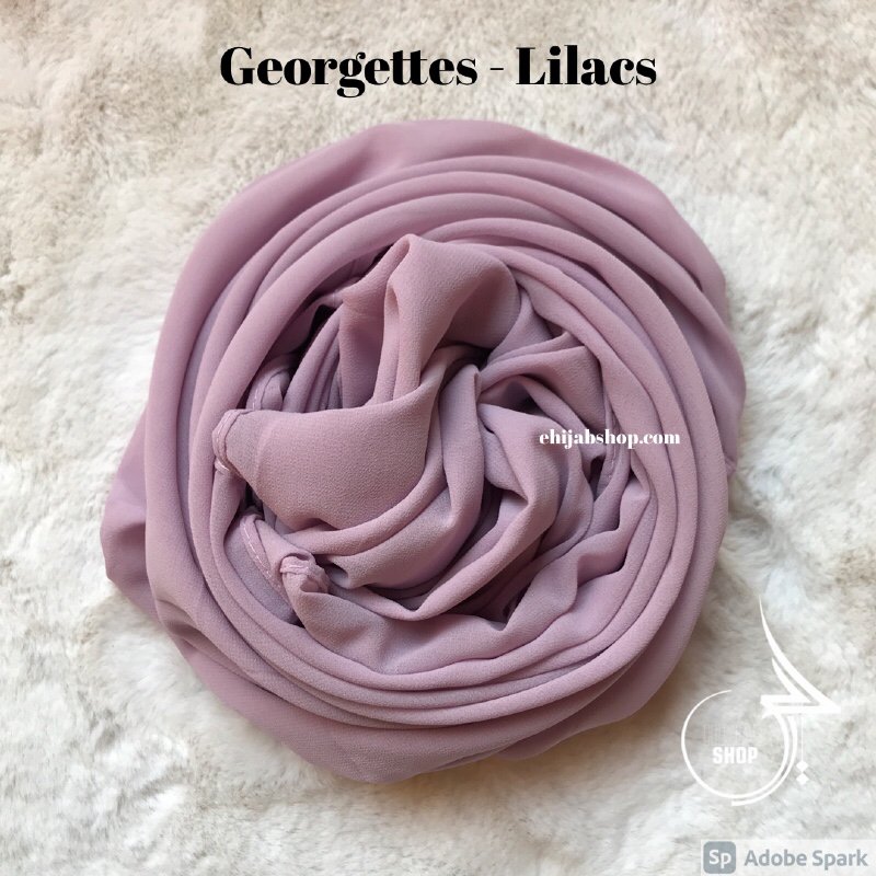 Lilacs - Georgette
