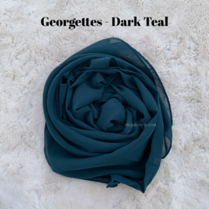 Dark Teal - Georgettes