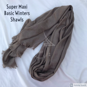 Ash - Maxi Shawl