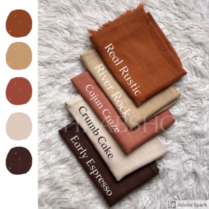 Autumn Tones - XL Turkish Viscose