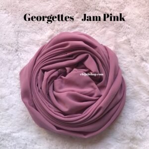 Jam Pink - Georgettes