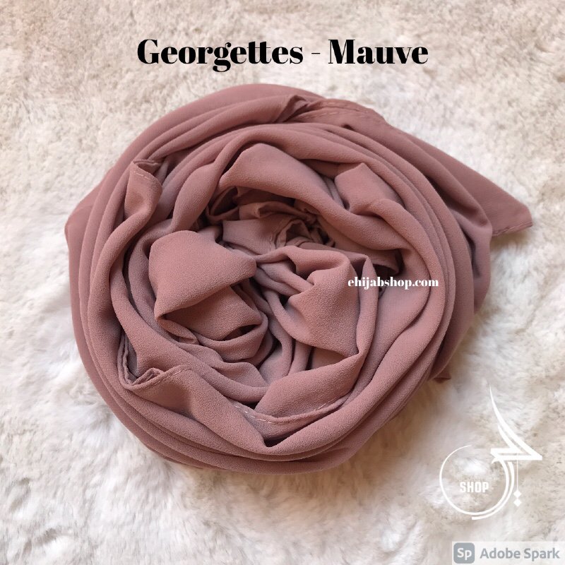 Mauve - Georgette