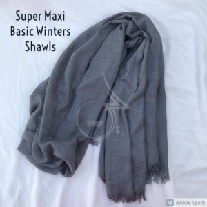 Clouds - Maxi Shawl