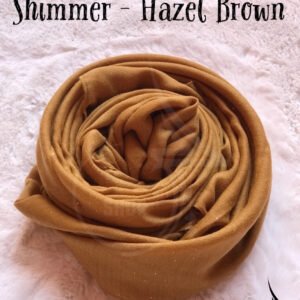 Hazel Brown - Shimmer Viscose