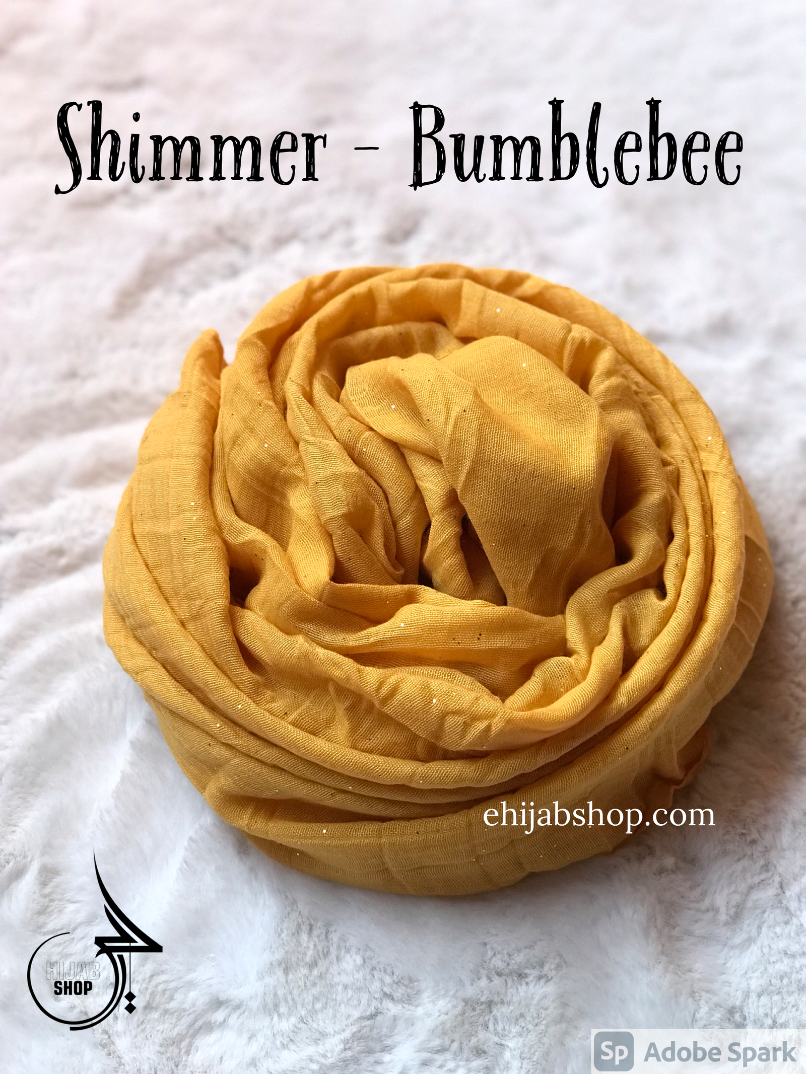 BumbleBee - Shimmer Viscose