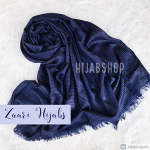 Navy - Zaari Hijabs