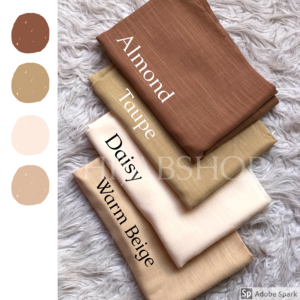 Warm Tones -  XL Turkish Viscose