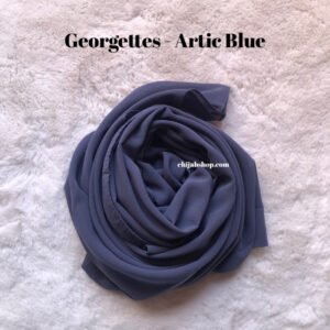Arctic Blue - Georgette