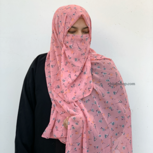 Pink Tales - Hijab Niqab Set