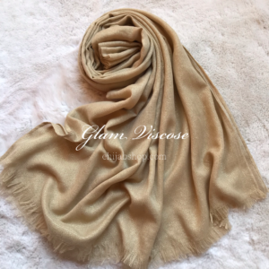 Gold - Glam Viscose