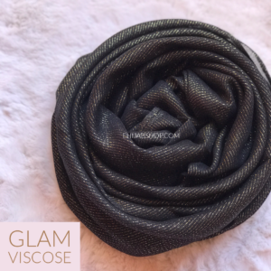 Black - Glam Viscose