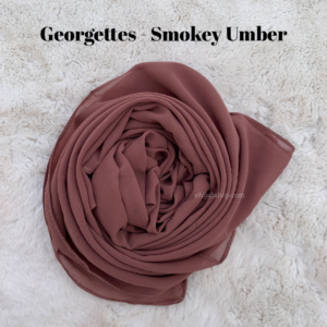 Smoky Umber - Georgettes