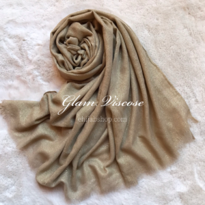 Khaki Gold - Glam Viscose