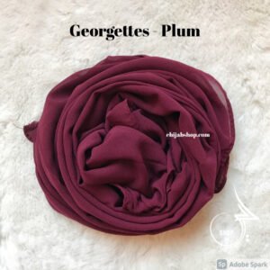 Plum - Georgette