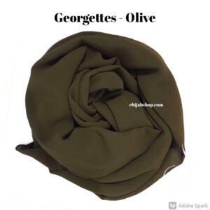 Olive - Georgette