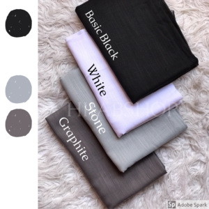 Basic Tones - XL Turkish Viscose