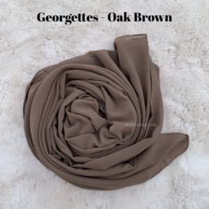 Oak Brown - Georgettes