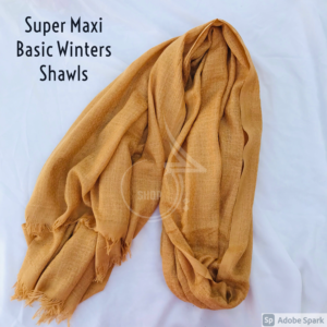 Mustard - Maxi Shawl