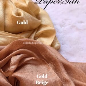 Gold - Paper Silk