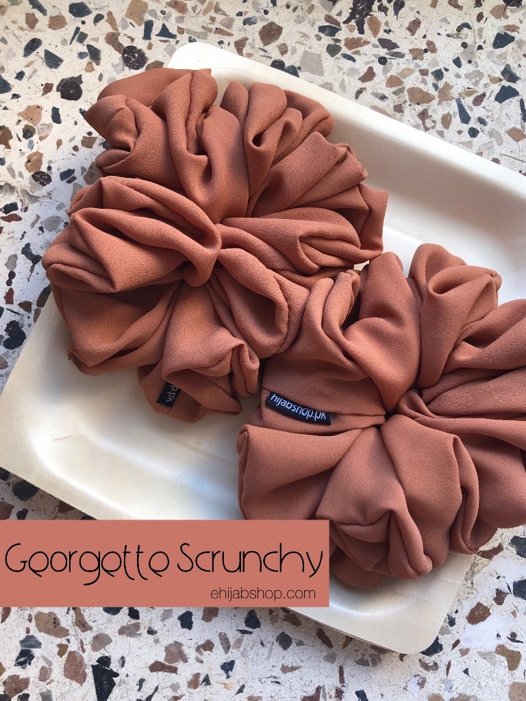 XL Scrunchy - Beige