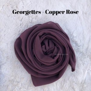 Copper Rose - Georgette
