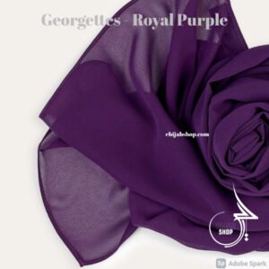 Royal Purple - Georgette