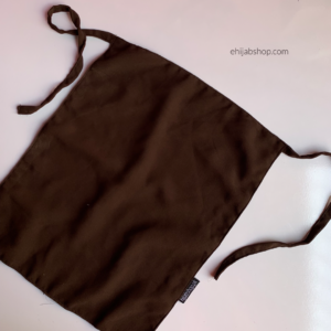 Dark Brown - Half Niqab