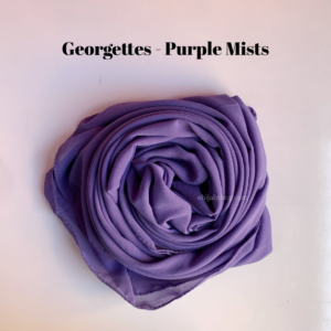 Purple Mist - Georgettes