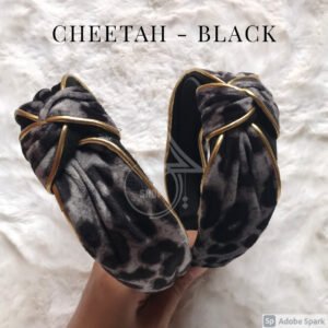 Black Cheetah - Headband