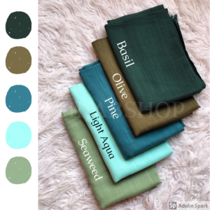 Forest Tones - XL Turkish Viscose