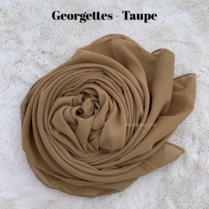 Taupe - Georgettes
