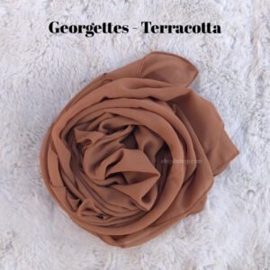 Terracotta - Georgette