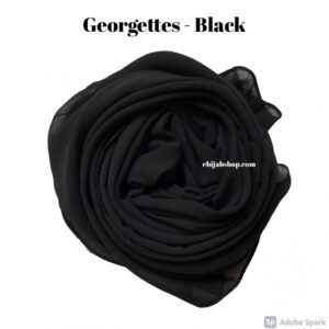 Black - Georgette