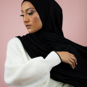 Jet Black - Premium Jersey