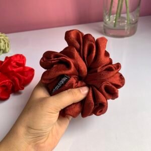Silk Scrunchy - Musk