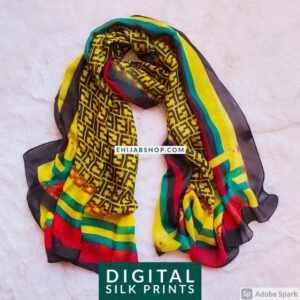 Digital Silk Print 3