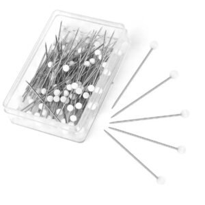 Premium Micro Pins - White
