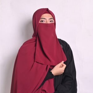 Plum - Hijab Niqab