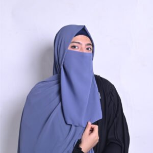 Artic Blue - Hijab Niqab