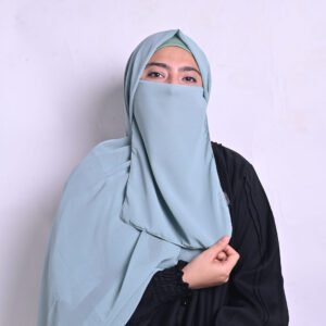 Psitachio - Hijab Niqab