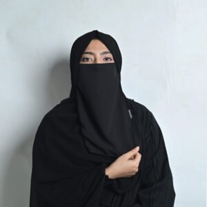 Black - Hijab Niqab
