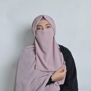 Mauve - Hijab Niqab