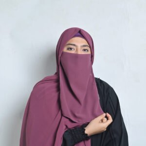 Copper Rose - Hijab Niqab